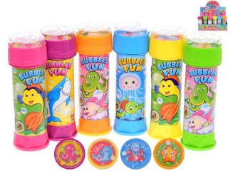 Obrázek z Bublifuk moře 11cm 60ml s labyrintem 6dr (24) 